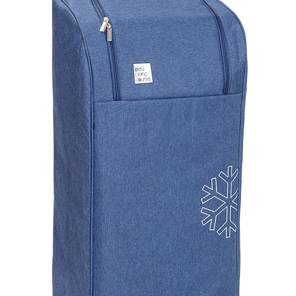 Zoom Chariot de course pliable - bleu marine