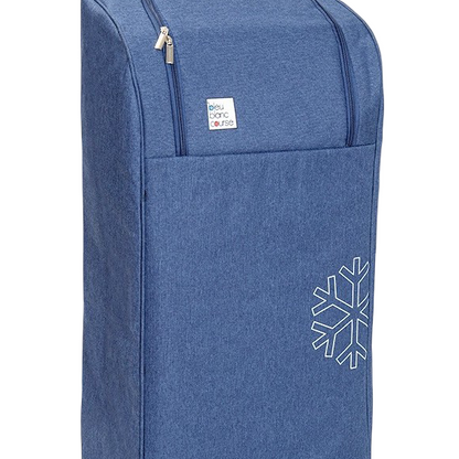 Zoom Chariot de course pliable - bleu marine