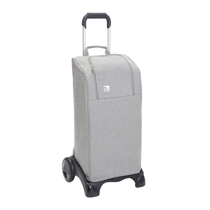 Chariot de course pliable Carlux - 2 roues MP - Fashion gris