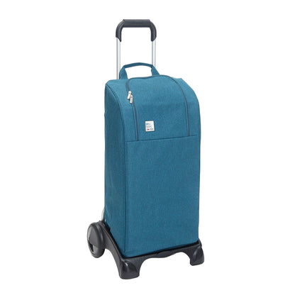 Chariot de course pliable Carlux - 2 roues MP - Fashion turquoise