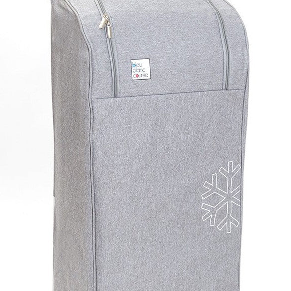 Zoom Chariot de course pliable Carlux - Fashion gris