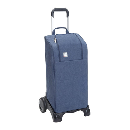 Chariot de course pliable Carlux - 2 roues MP - Fashion bleu