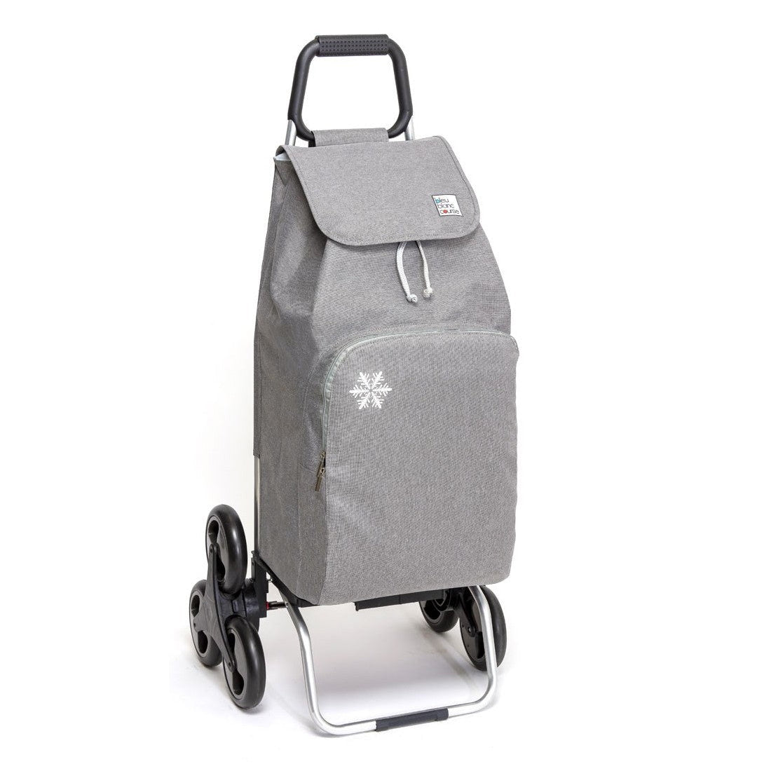 Chariot de courses pliable isotherme SIDEBAG - Sac 65L imperméable avec compartiment isotherme