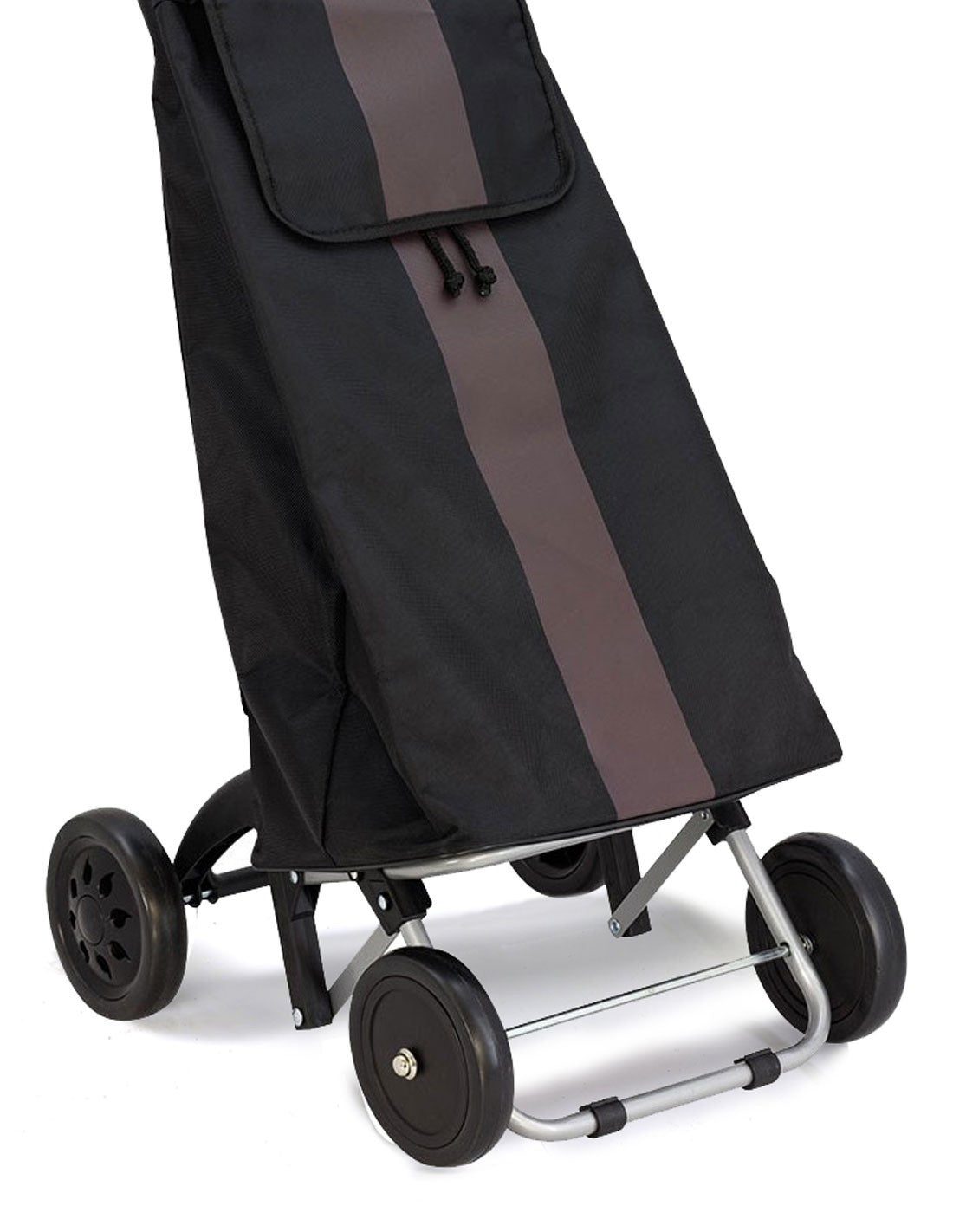 SIDEBAG - Quatroll Noir/Gris