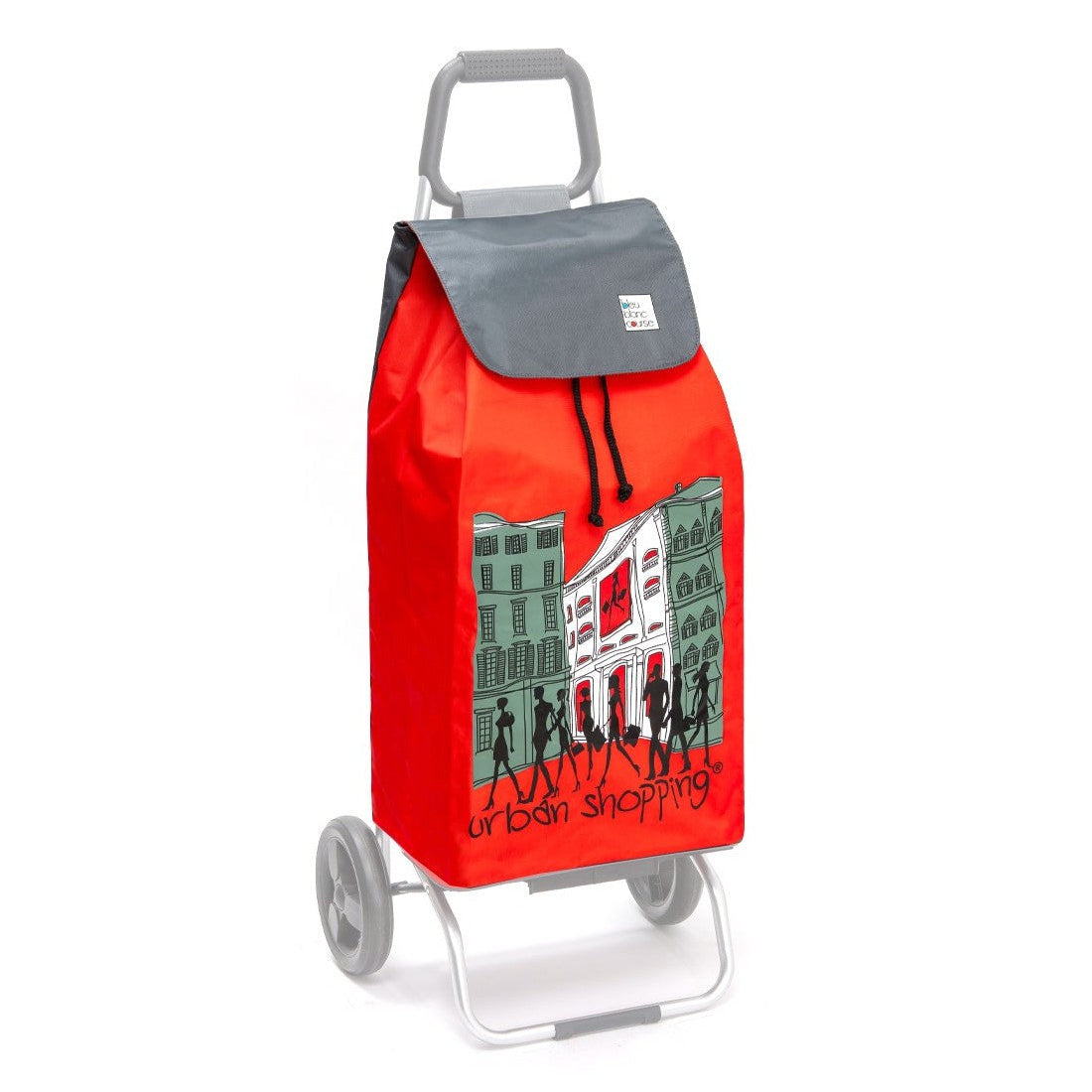 Sac de rechange 55L pour chariot SIDEBAG - Modèle Carlux & Buggy