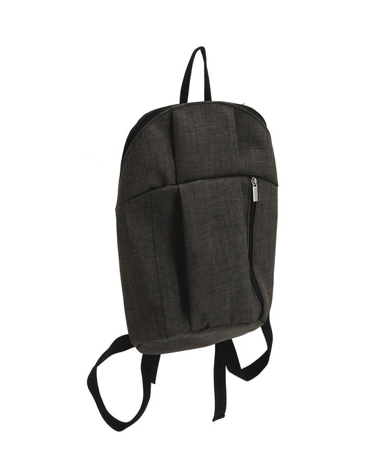 Sac à dos élégant chiné moka, pratique et confortable, parfait pour les courses, le travail ou les loisirs – Mon Chariot de Courses